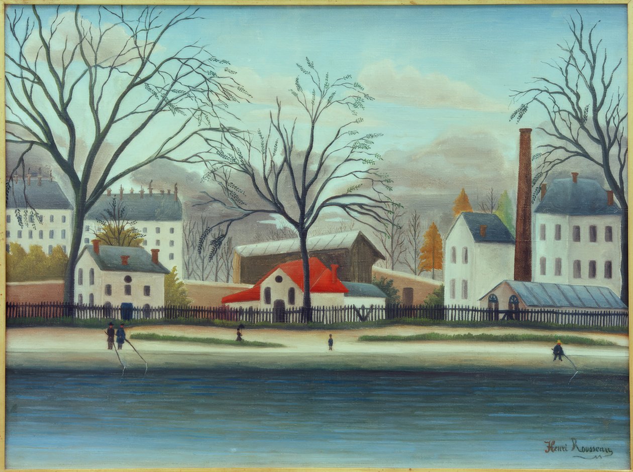 郊外 | アンリ・ルソー | アートプリント